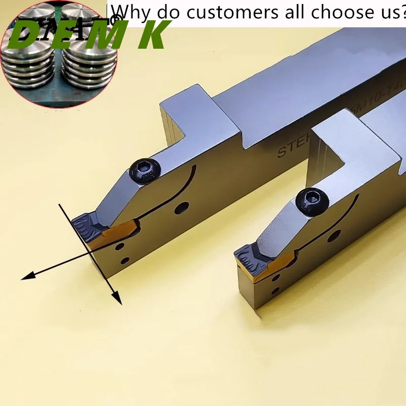 

STEHR 25mm T40 T50 T60 T80 T100 CNC Grooving Cutter Holder MGEHR Tool Bar Extended Depth Of Cut lathe tools -T65 STEHL