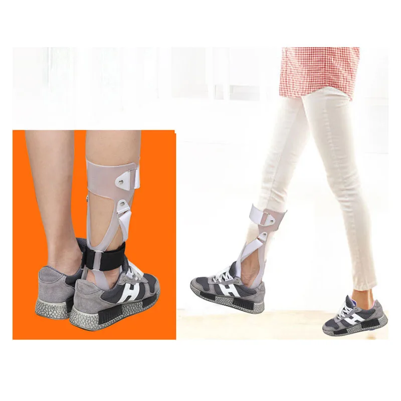 Ober Posterior Lobe Drop Foot Brace Splint Stabilizer Rigid Ankle Orthosis Foot Valgus Correction Support For Walking With Shoes