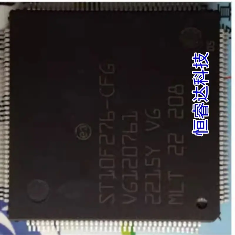 10 قطعة ST10F276 ST10F276-CFG 20X20X1.4MM QFP144 رقائق ذاكرة السيارة الجديدة حزمة رقيقة في المخزون يمكن الطلب