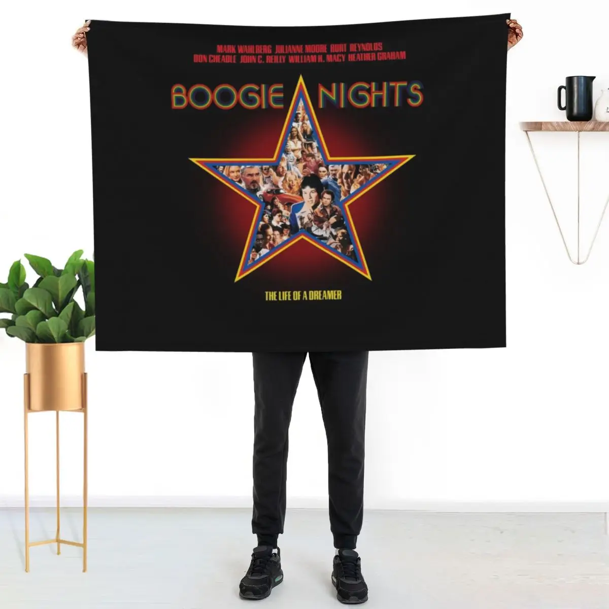 Boogie Night Film The Life Of A Dreamer Throw Blanket For Sofa Thin Softest Decorative Beds Plaid Blankets