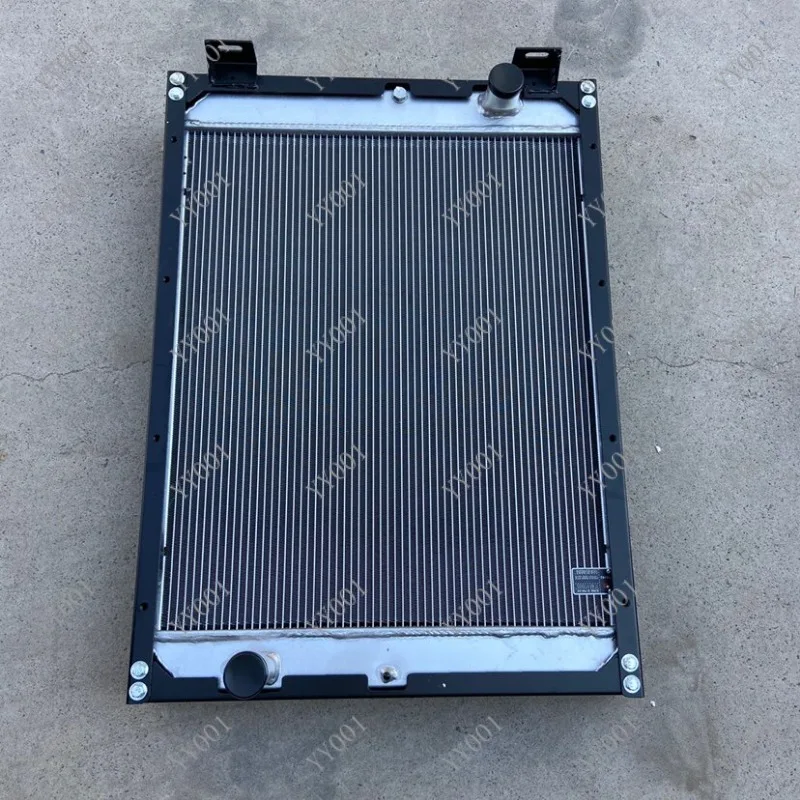 Bus Radiator Water Tank Intercooler Assembly Replacement Parts For Medium Large Coach Minibus School Bus