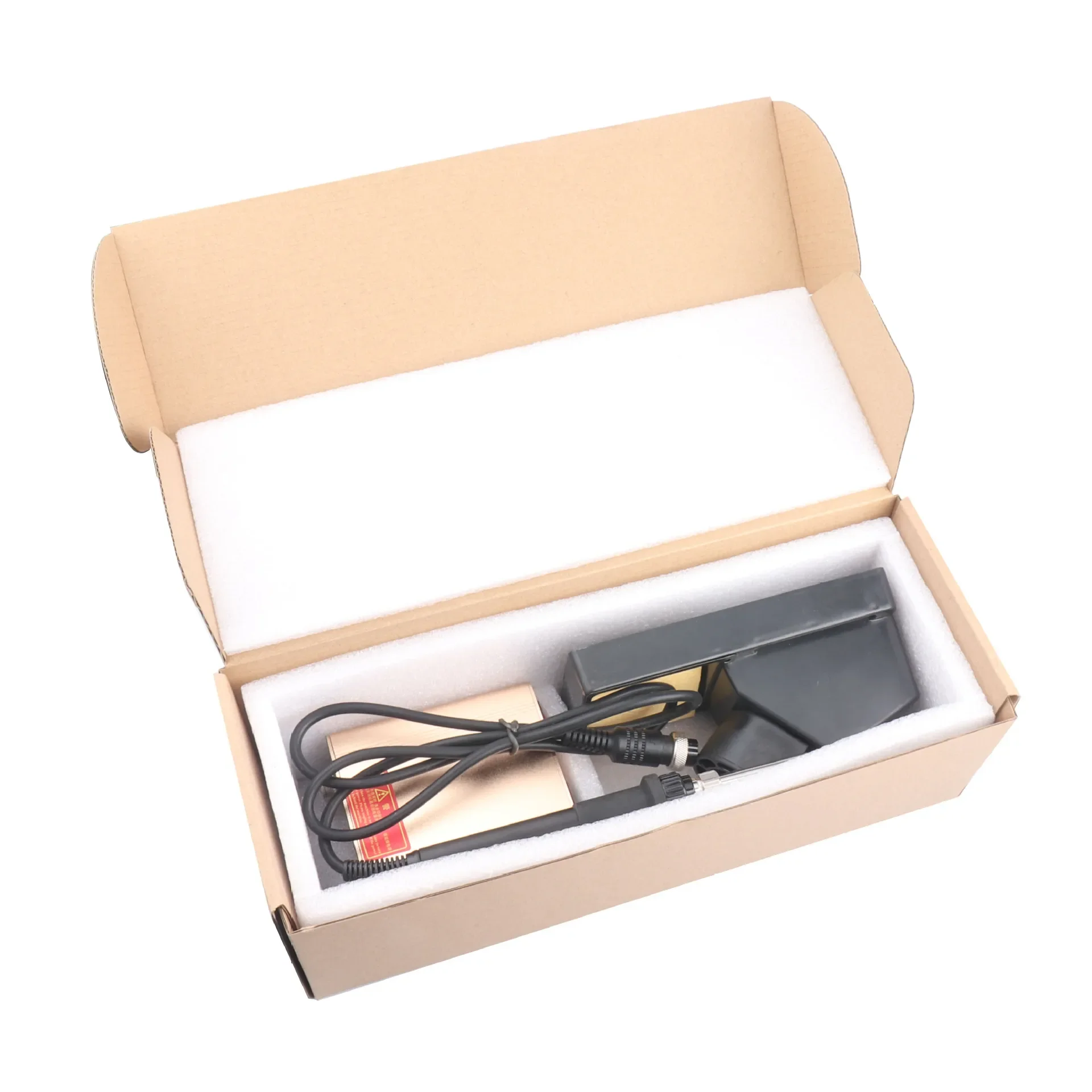 

Instrument 936A High Power 70W Welding Table Electric Soldering Iron Household Welding Adjustable Temperature Maintenance Tool