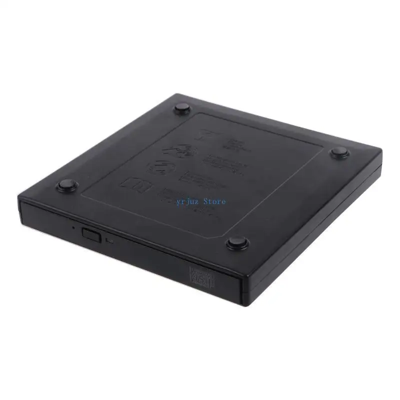 

583D внешний DVD -диск USB 2.0 Portable DVD -диск для ноутбука DVD ROM для Burn