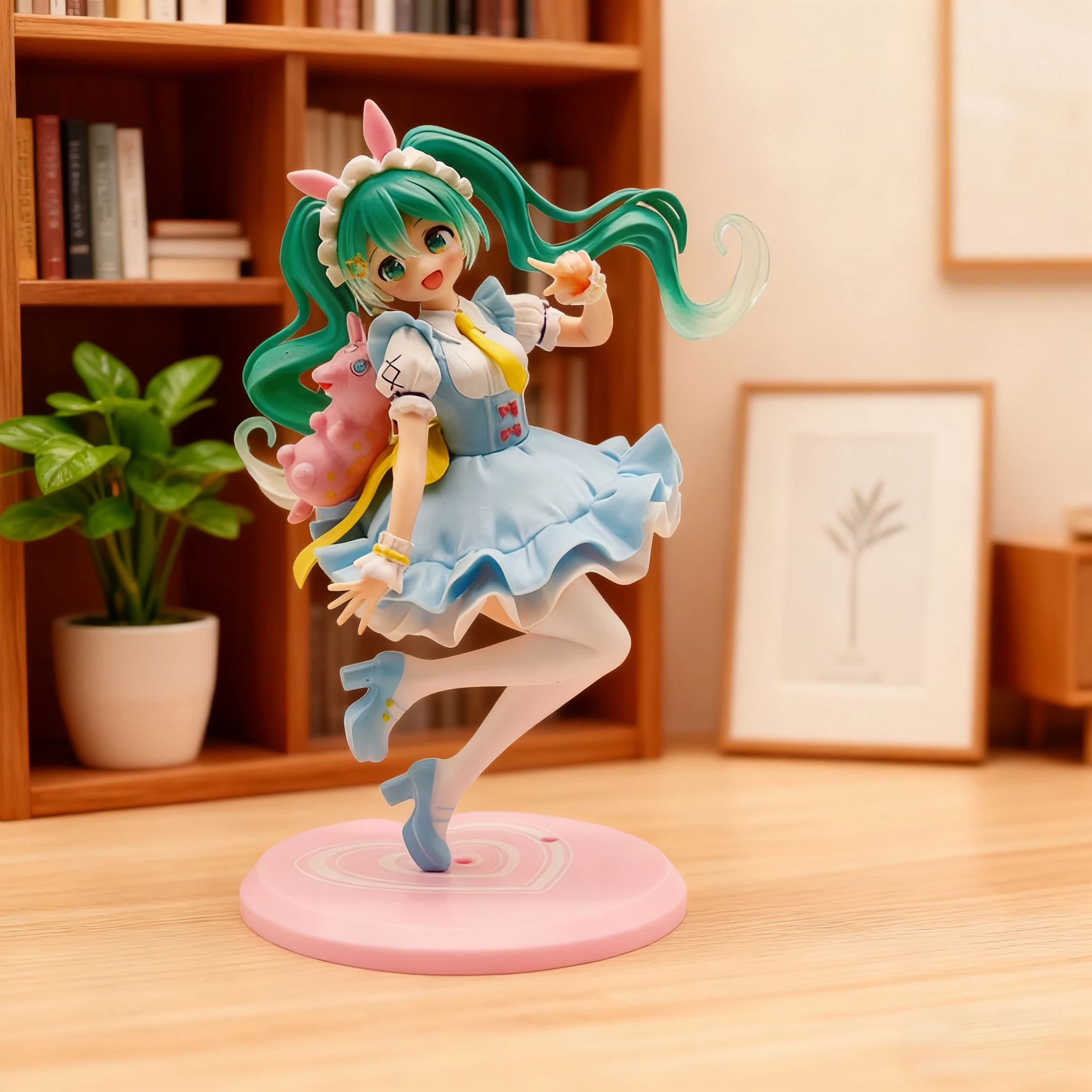 

Хацунэ Мику Сказочная принцесса ручной работы аниме будущее милые и милые девушки аниме периферийная модель украшение для рабочего стола игрушка в подарок