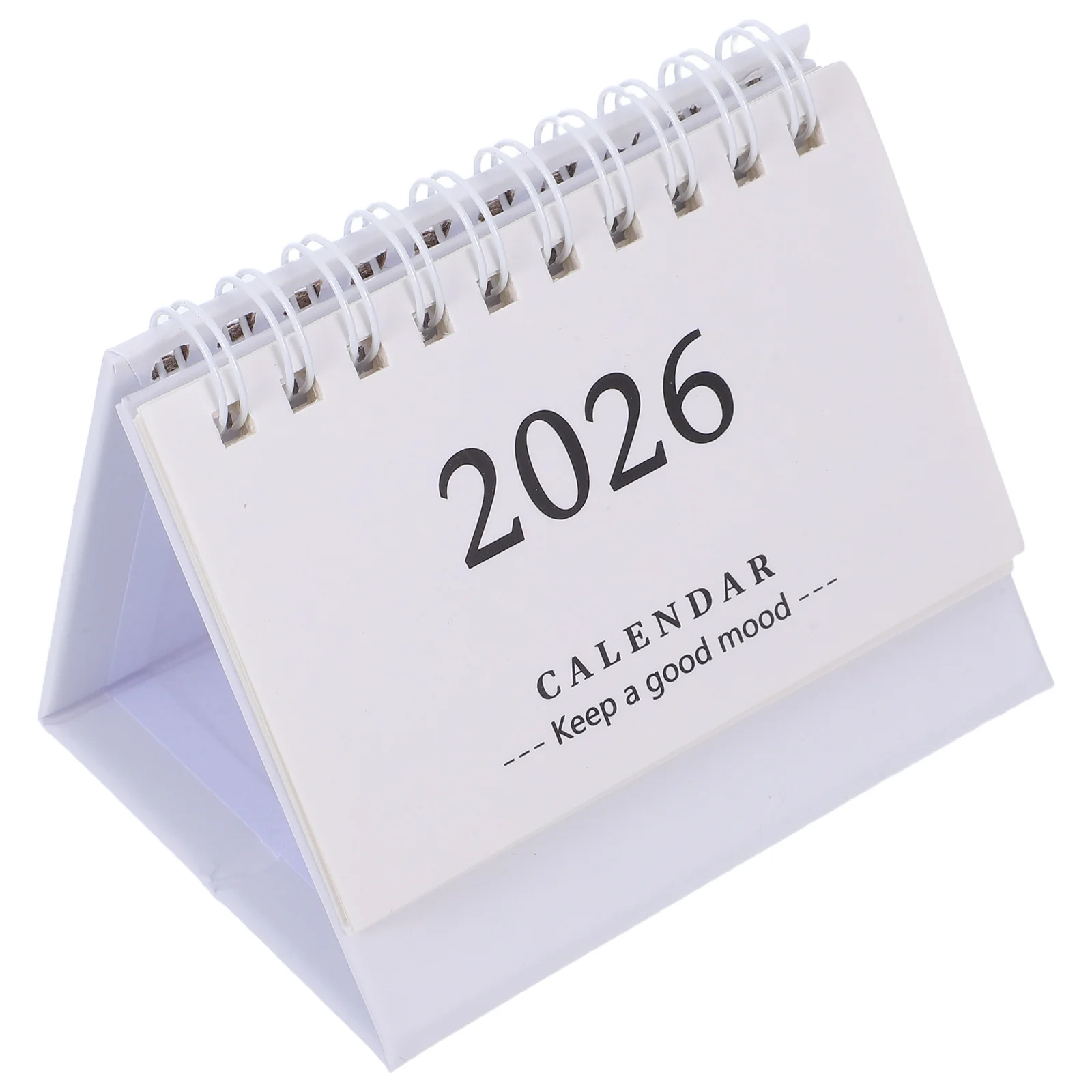 صغير 2026 أجندة مكتبية /رزنامة مكتبية صغيرة قابلة للطي الدائمة الوجه مخطط سطح المكتب الشهري مكتب استخدام مخطط مكتب التقويم الدائمة #1