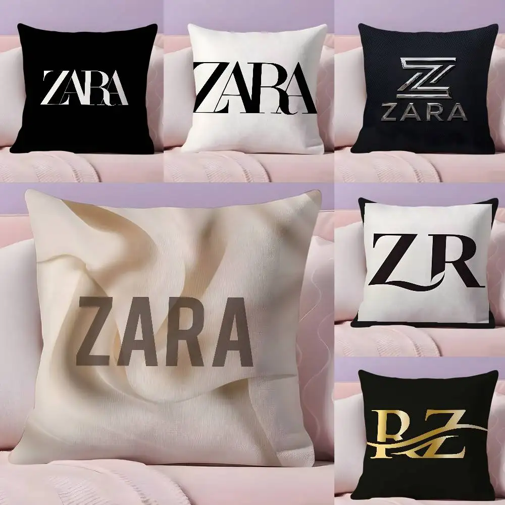 غطاء وسادة Z-Z-ZaRa مصنوع من القماش فائق النعومة وصديق للبشرة مثل الراحة وسحاب مخفي
