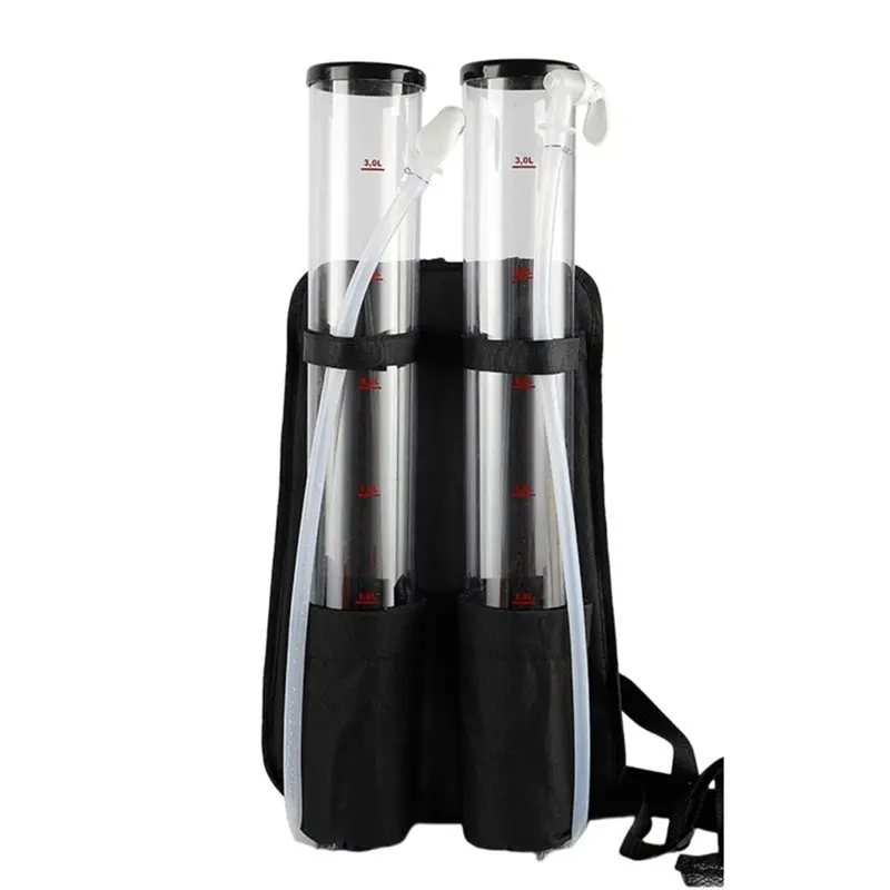 ABLN-Dual Tank Beer Dispenser, Backpack Style Large Capacity Drink Dispenser For Party, Wedding, Banquet& Annual Meeting Pouring