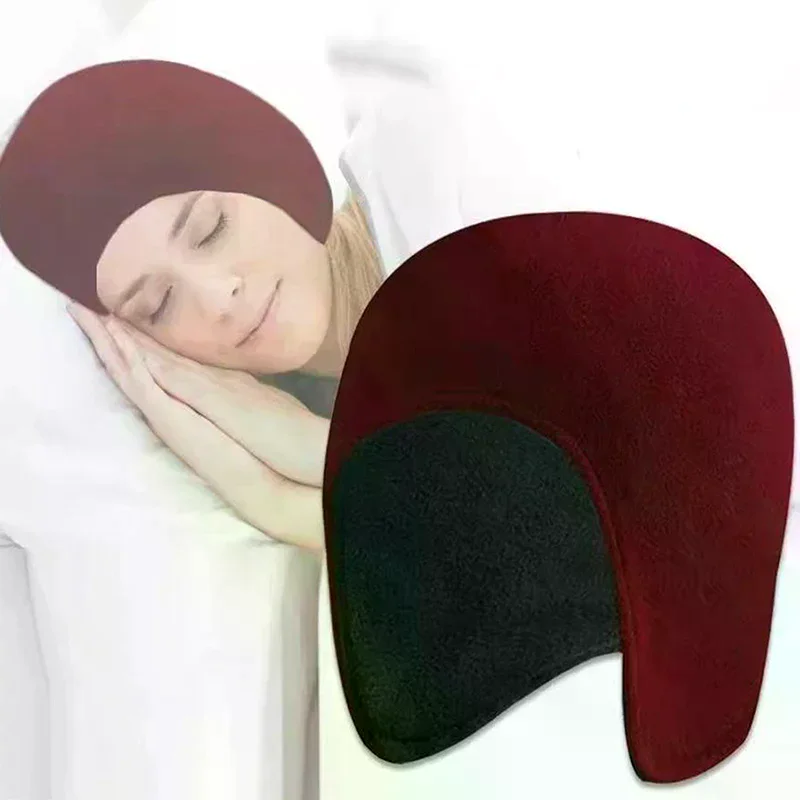 Winter Double-layer Fleece Hat - Outdoor Cycling Warm Ear Cover, Cold Protection, Thick Design For Warmth And Wind Resistance