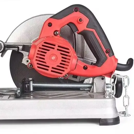 Small Household Mini Desktop Cutter 45 Degree 2200W Electric Saw Table Saw 220V Multi-Angle Metal Wood Profile Cutter