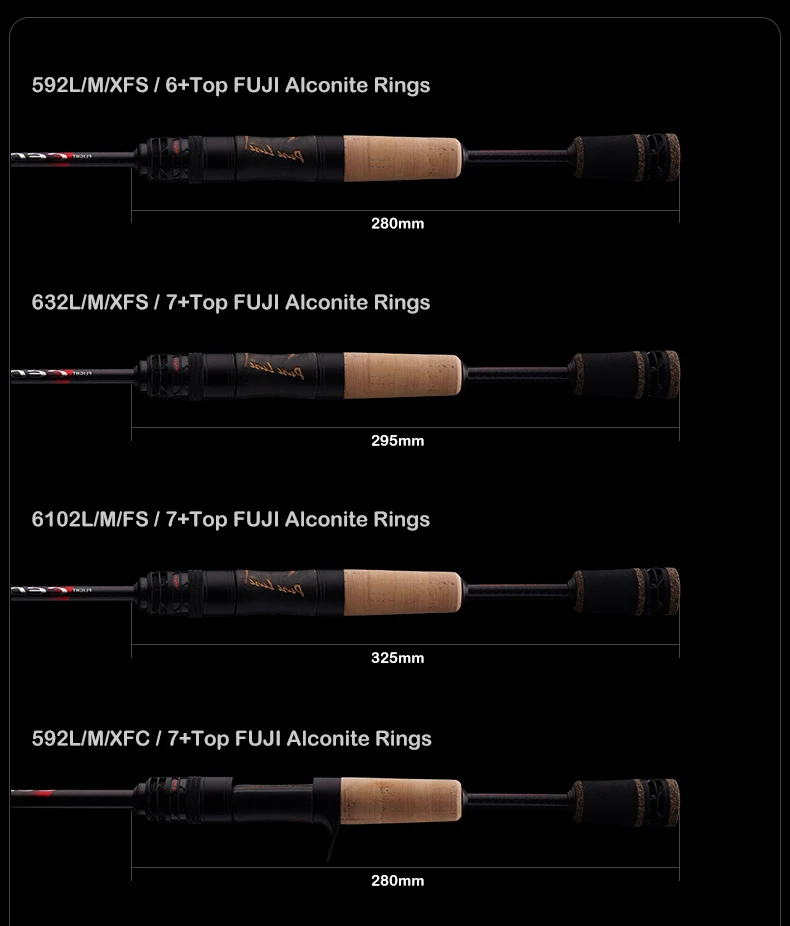 PURELURE NEUE CEDAN Solid Tip Bass Rod 36T Carbon Casting Spinning Angelruten Baitcasting 2,5g-12g Schnelle Forelle Angelrute Barsch Angelrute – Detail 18