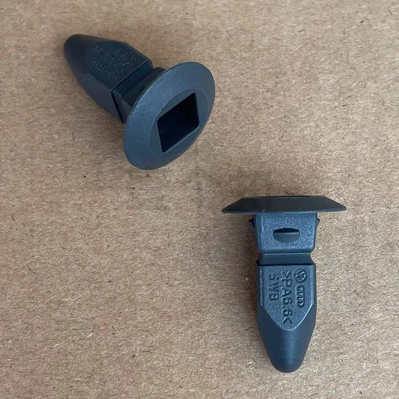 10pcs car fender mudguard liner clips suitable for Volkswagen Passat/B5/Sagitar/Magotan/Lavida and Audi car parts accessories