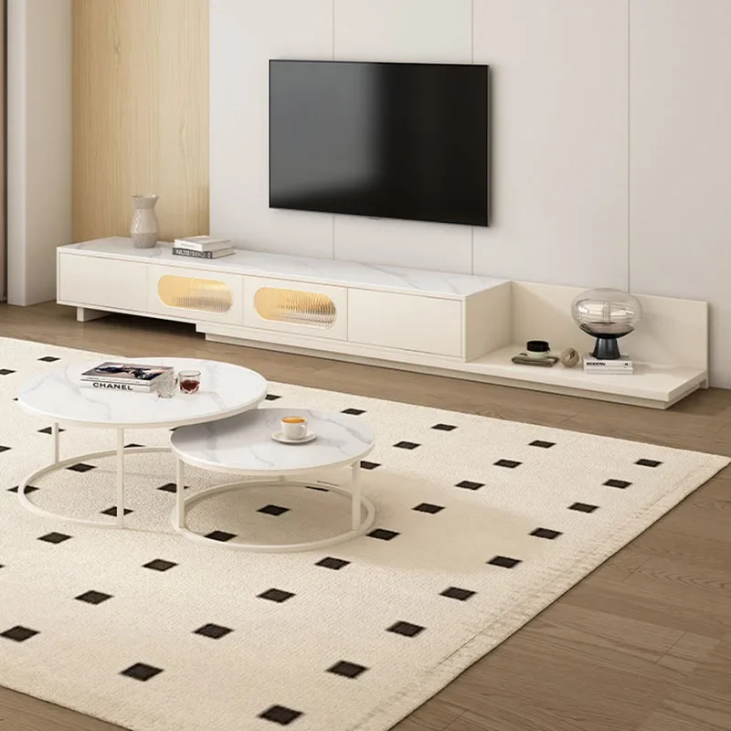 

Luxury Universal Tv Cabinet Modern Living Room Nordic Showcase Entertainment Center Cabinet Filing Meuble Salon Home Furniture