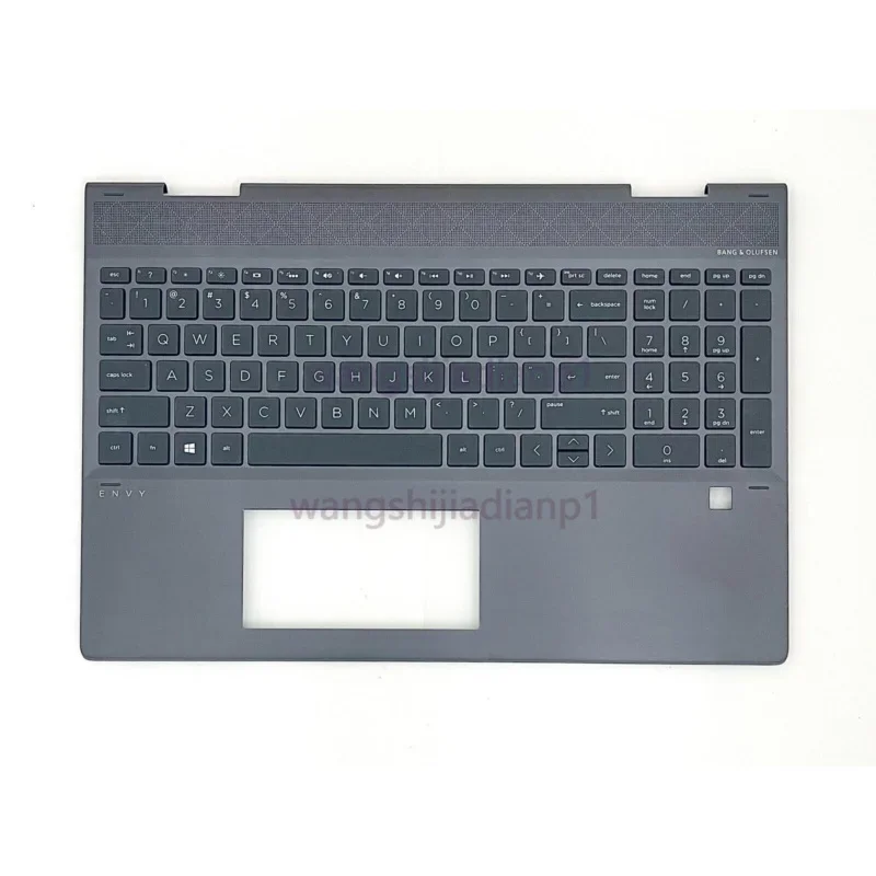 

New for HP ENVY X360 15-DS 15M-DS 15-DR Palmrest Case US Keyboard Backlit L53987-001