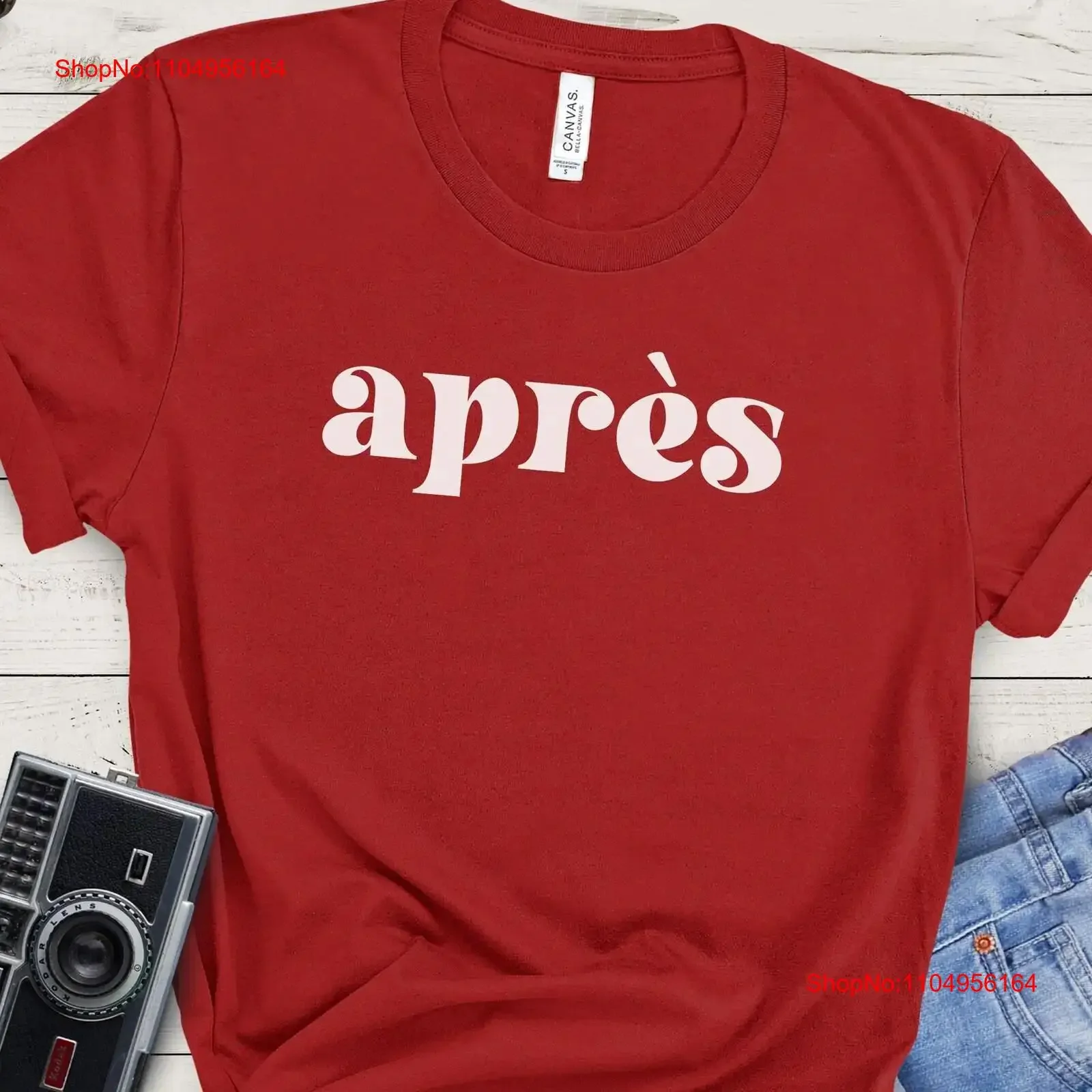 AprèS T Shirt Apres…