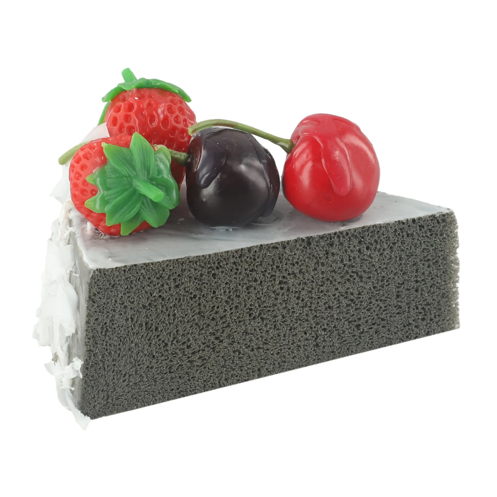 Fake Cake Simulation Cake Lifelike Design PVC Photo Props Pretty Adorable Appearance Bread Props Home Wedding Decortion