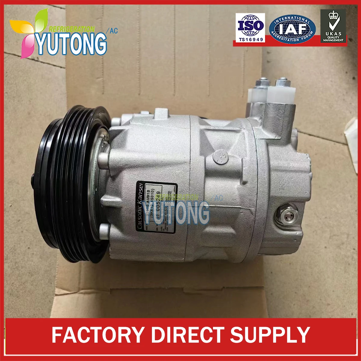 

Компрессор кондиционера переменного тока для Nissan UD 3K612 45010 3K612-45010