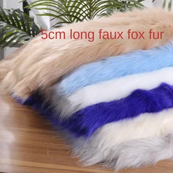 Long Hair Faux Fur Fabric 180cmx50cm for Patchwork Sewing Material Garment Diy Fur Suit Cosplay Costume Fabric