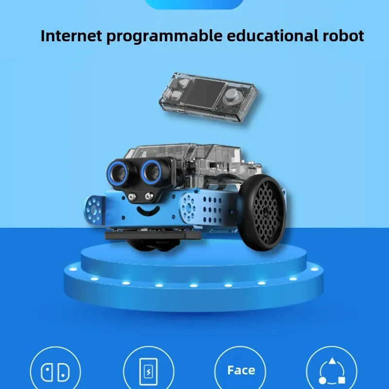 Makeblock MBot2 Программирующий робот Детский искусственный интеллект Паровые образовательные игрушки Детские товары для начинающих Подарки