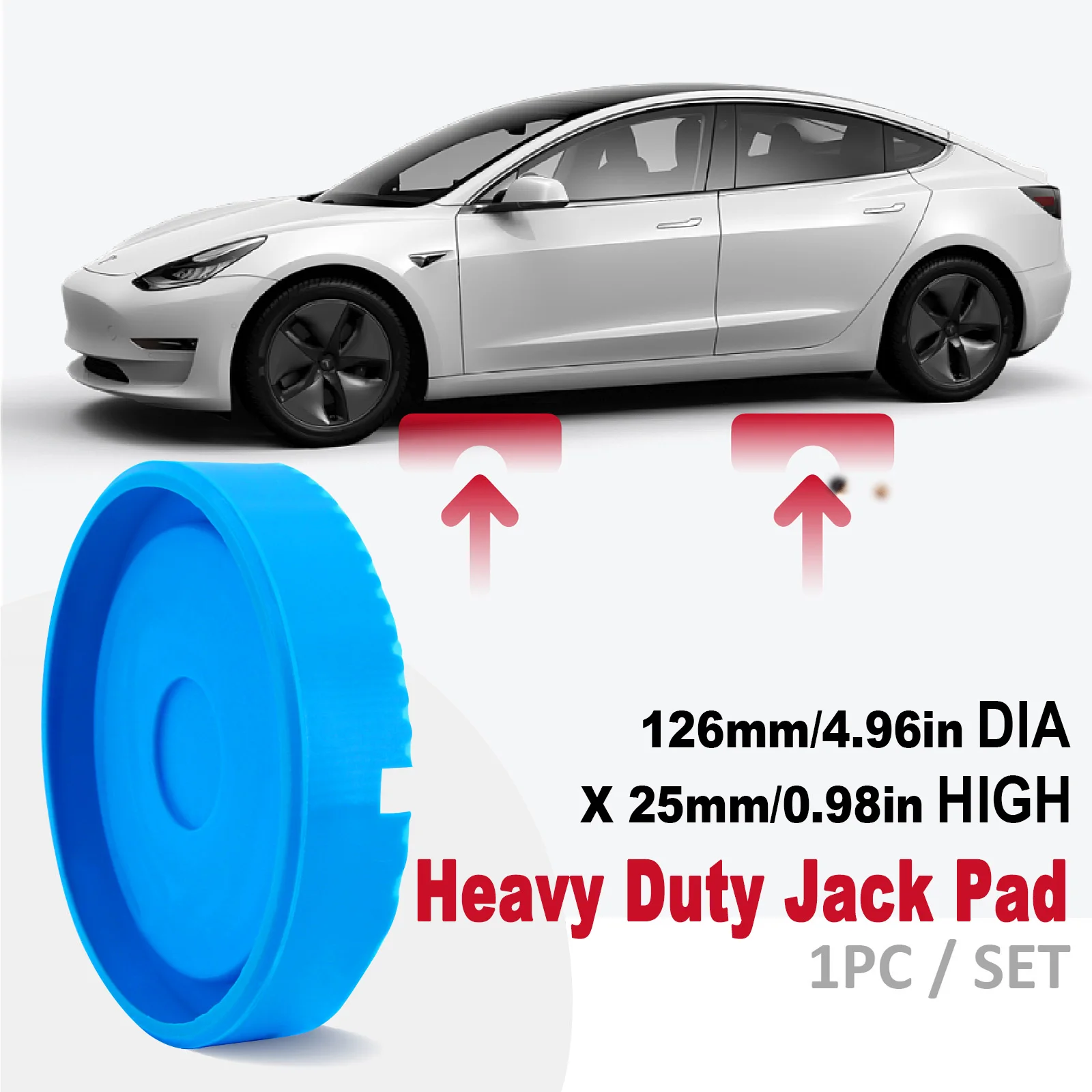 Universal Car Lift Jack Stand Almofadas De Borracha, Protetor De Quadro, Adaptador De Piso, Encaixado Car Jack Almofada De Borracha para Lexus, Subaru, Fiat, Volvo