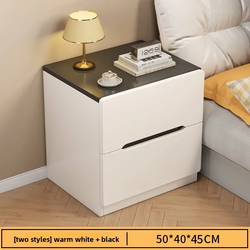 

Household Goods Bedside Table Multi-layer Storage Bedside Table Bedside Small Cabinet