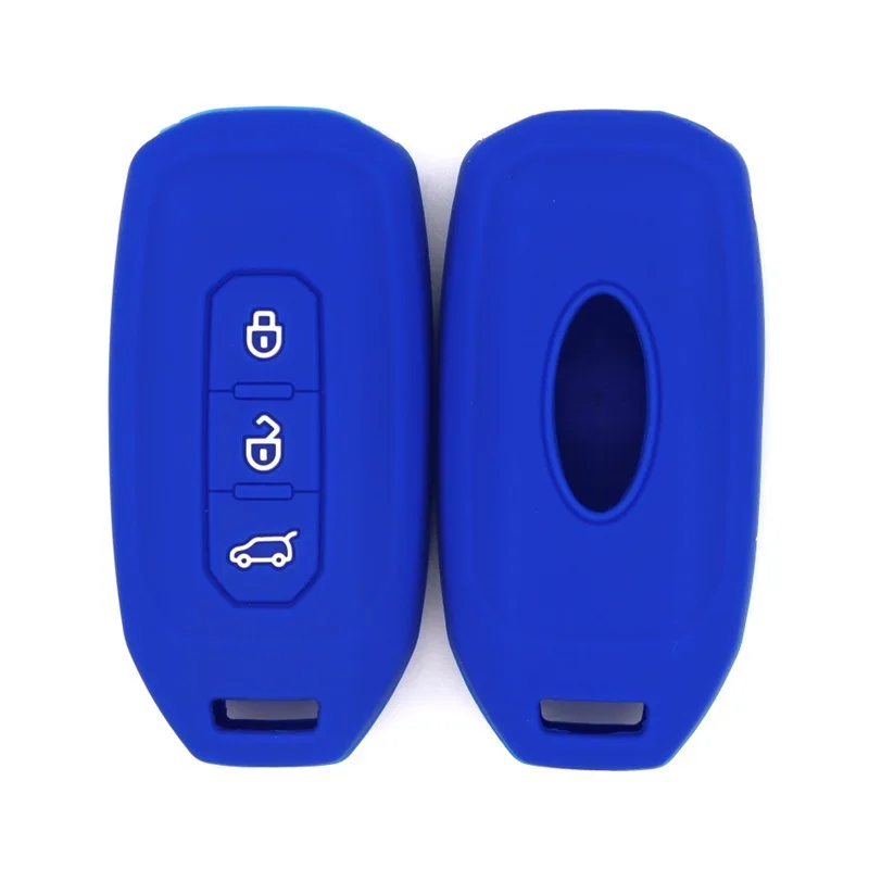 

Silicone Car Key Case for Ford Territory -Smart One-Button Start Version, Protective Key Pouch, Anti-Scratch&Durable Accessories
