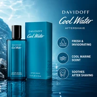Davidoff Cool Water After Shave Lotion 125ml& 75ml Man's skincare 1