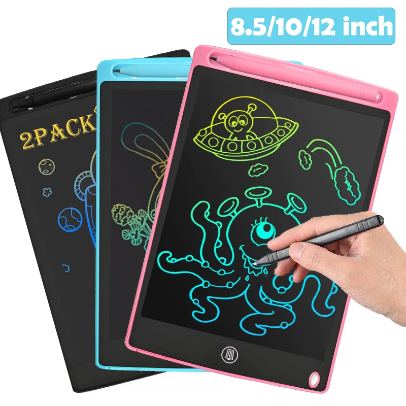 Gry życie Tablet do pisania tablica do pisania dla dzieci Graffiti szkicownik zabawki 8.5 cal Lcd pisma tablica magiczna deska kreślarska tablica do