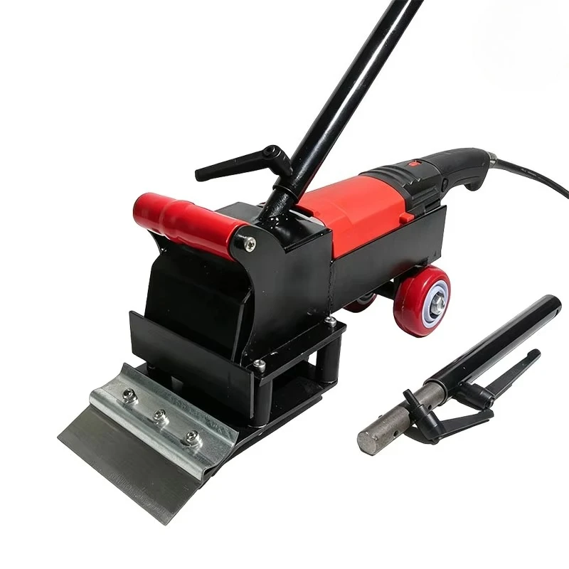 220V 50Hz Multifunctional Floor Stripper, Silicon PU Stadium Rubber Track Scraper