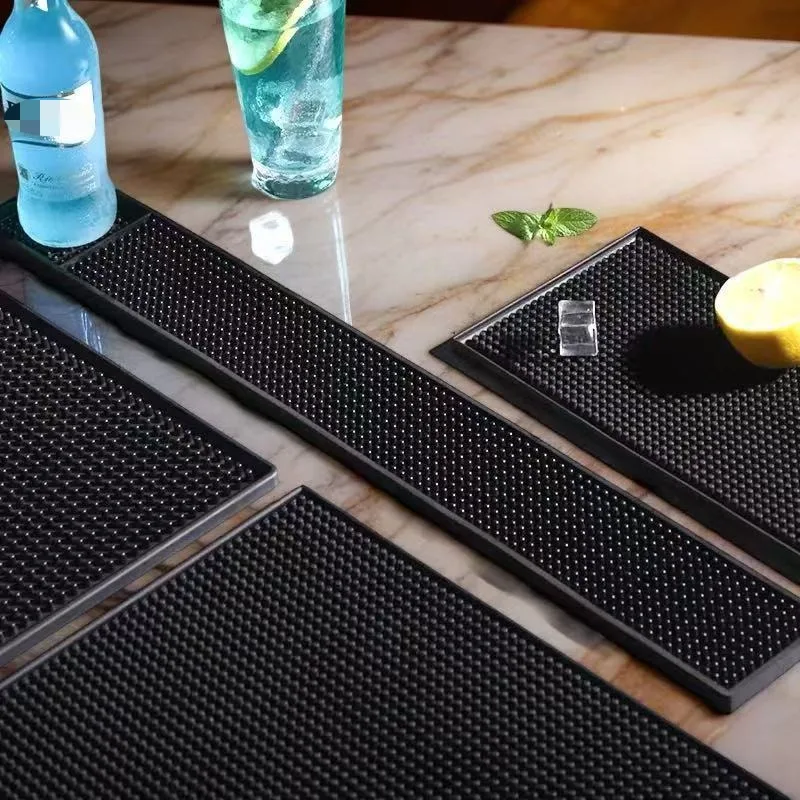 

Bar Mat, Anti Slip, Coffee Shop, Household Coaster, Waterproof, Heat-resistant, Durable, Drainage