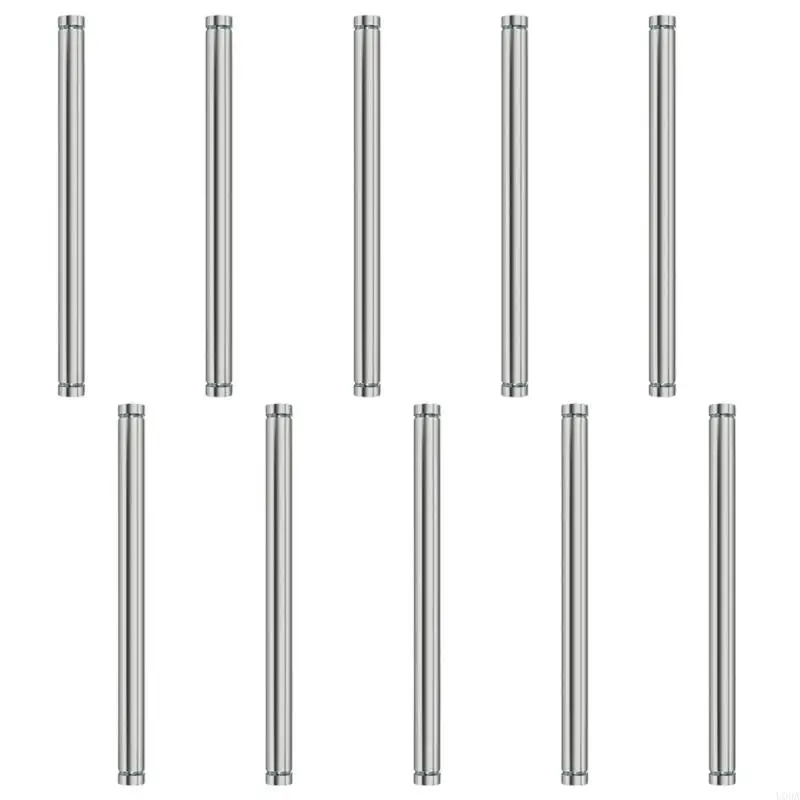  10Pcs Modern Metal Advertisement Nails Smooth Surfaces Rustproof Billboards Fixing Screws Fixing Hardware Enduring