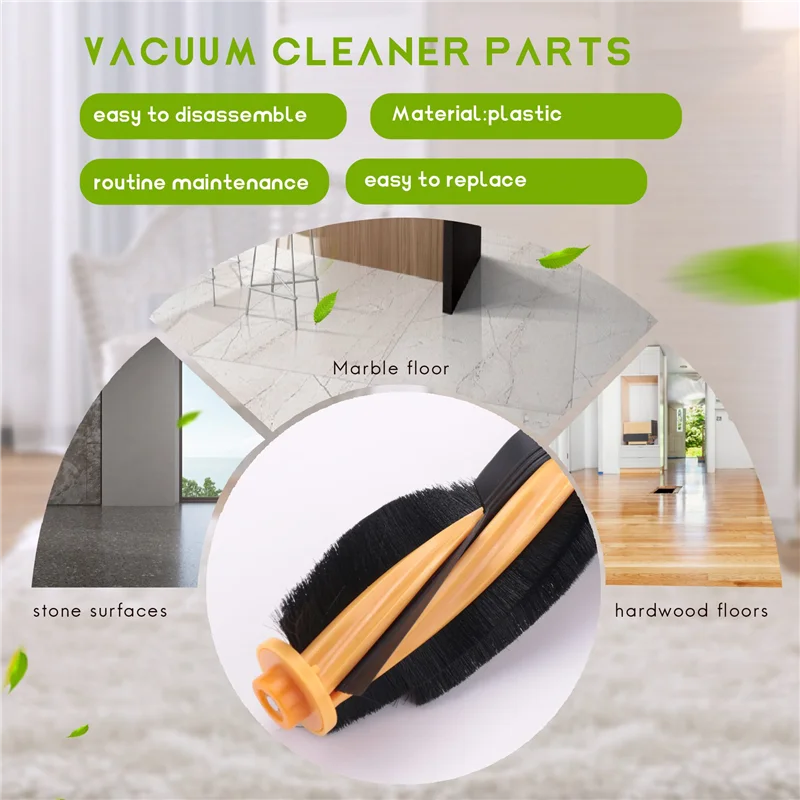 

A63K-13PCS For ECOVACS DEEBOT OZMO T8 T9 N8pro AIVI Robot Vacuum Cleaner Dust Bag Filter Disposable Mop Cloth Accessories