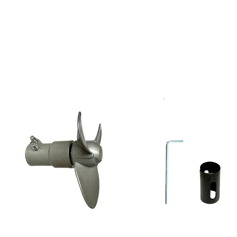 NEW Lawn Mower Modified Boat Booster Side Hanging Backpack Brush Cutter Modified Outboard Booster
