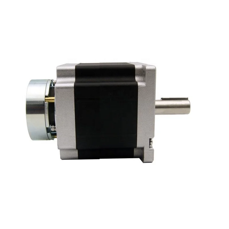 High torque 11Nm Brake Nema42 (110BYGH) stepper motor shaft diameter 19mm CNC Stepping motor power off brake