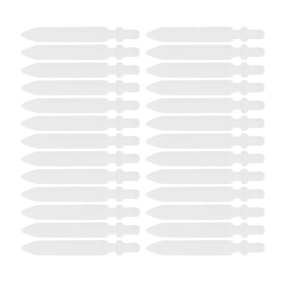 

24Pcs Replacement Marker Pen Tips Nylon Nibs Oil Based Paint Marker Spare Tips for Drawing Lettering Sketching