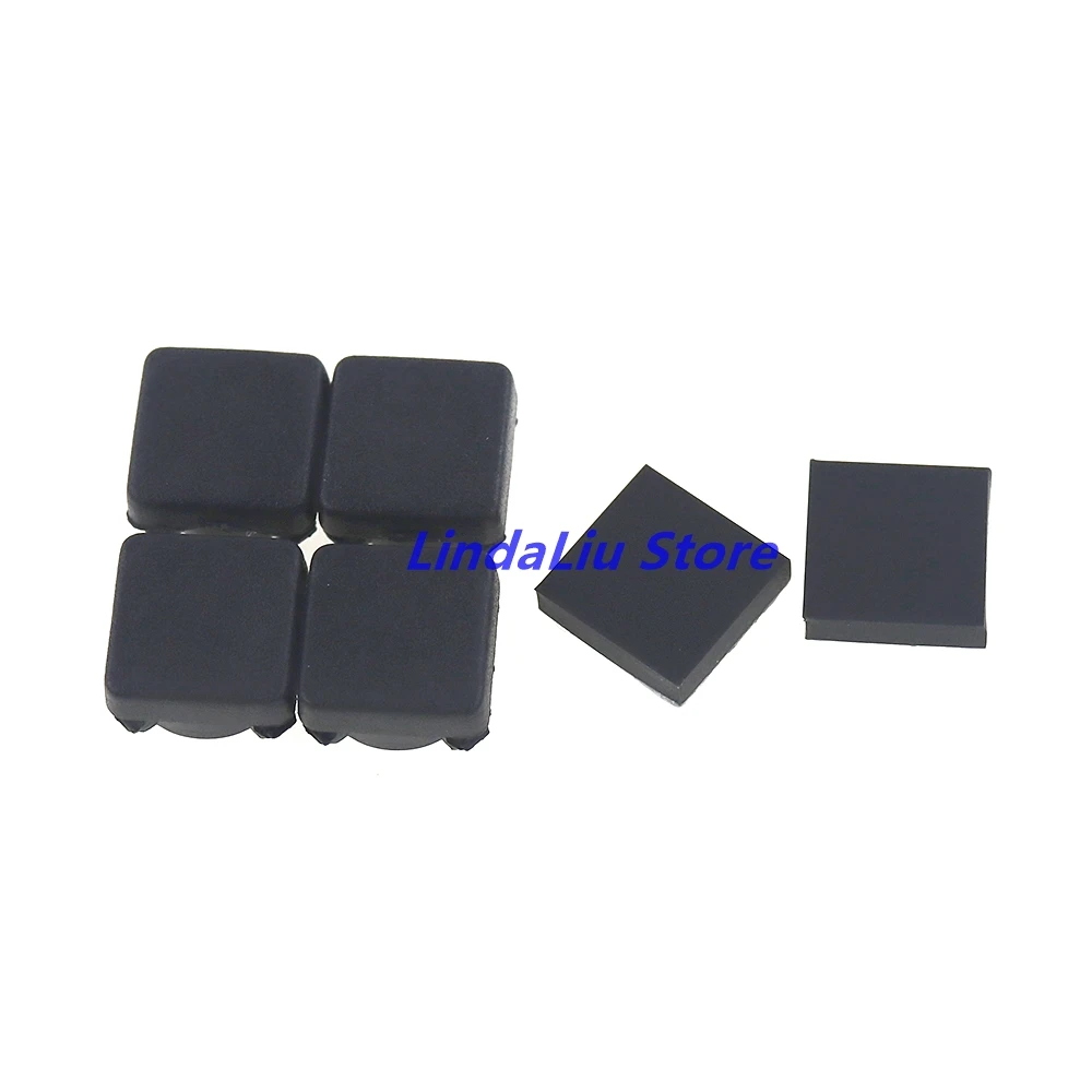 20Set untuk PS3 4000 Kaki Karet untuk Pengendali Playstation3 PS3 4K Kaki Tombol Plastik Sekrup Sumbat Debu Set Suku Cadang Bantalan Debu Lembut