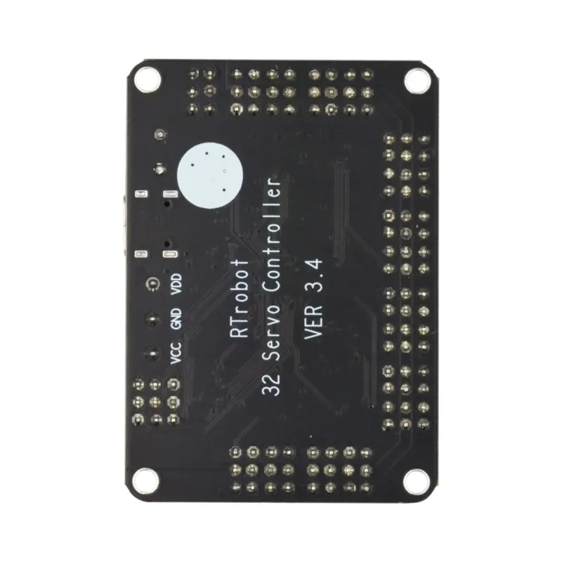 1PCS New Version 32 Channel Robot Servo Control Board Servo Motor Controller PS-2 Wireless Control USB/UART Connection Mode