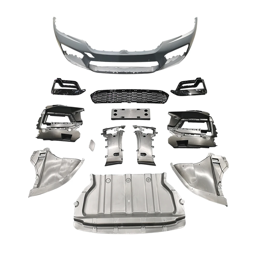 

For BMW 5 Series G30 Body Kit Conversion M5 Type Front Bumper