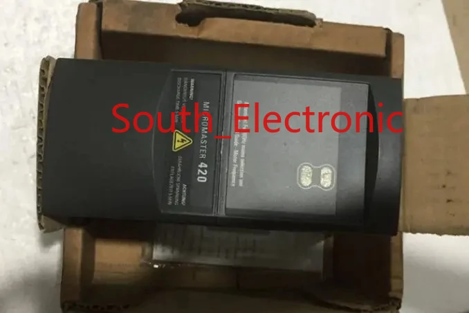 6SE6420-2UC17-5AA1  0.75KW   220v   inverter    New ,  In good working condition, free shipping  a