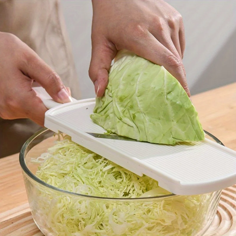 1 Piece of Cabbage Cutting Machine, Korean Cabbage Shredder, Salad Cutting Tool