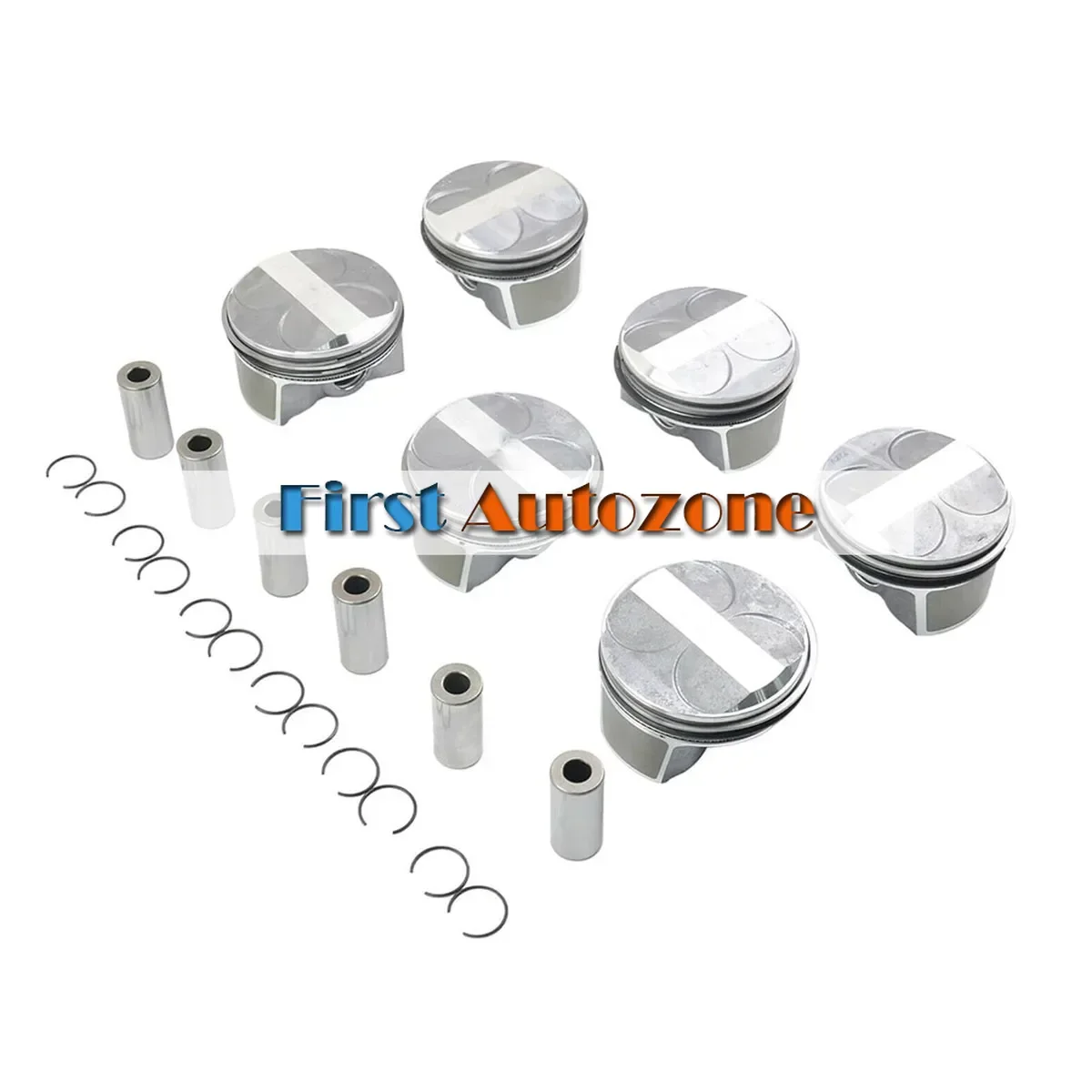 6PCS Pistons Rings Set 2720303717 2720304017 for Mercedes C-CLASS CL203 S204