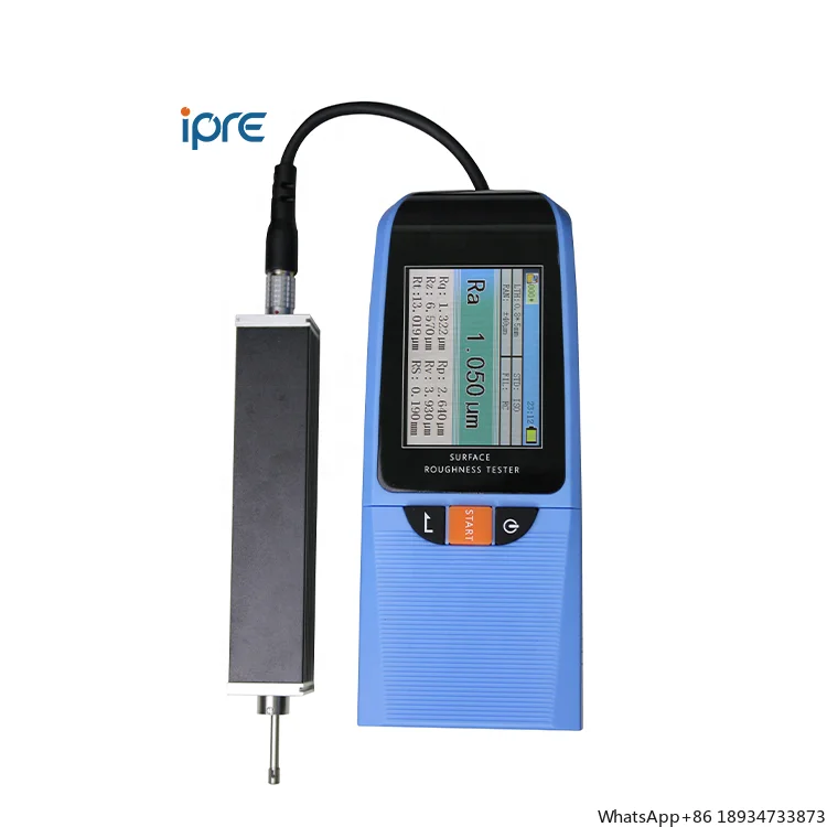 IPRE Boasting 23-Parameter Precision Vibrant Color Screen and Ergonomic Modular Design  Surface Roughness Analyzer TR520