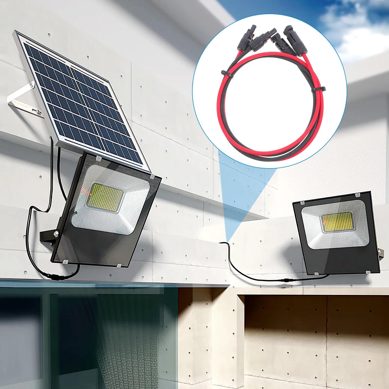 Solar Extension Cable Quick Di - Outdoor Power Disconnect ulasan dan harga