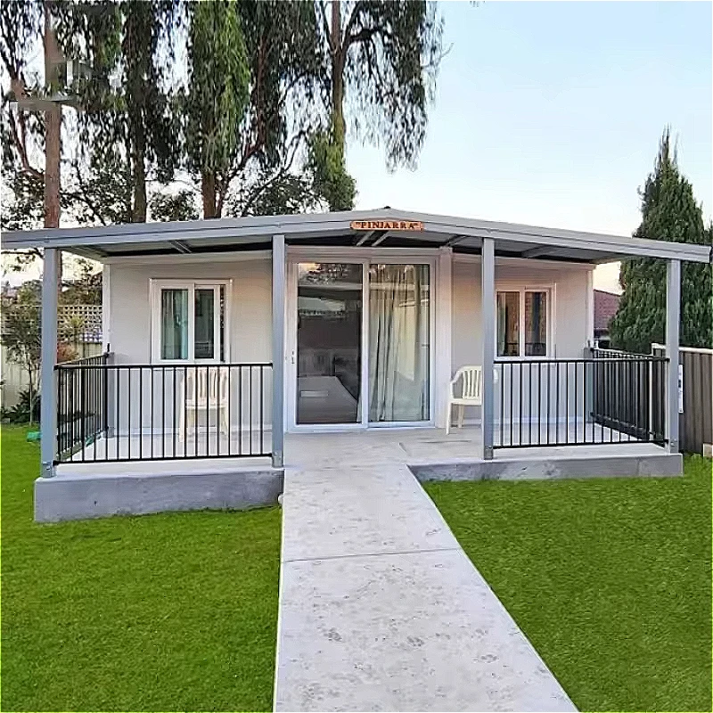Expandable Prefab Homes 40ft Folding Container House Portable Modern Breathable Waterproof Steel Structure for Apartment Villa