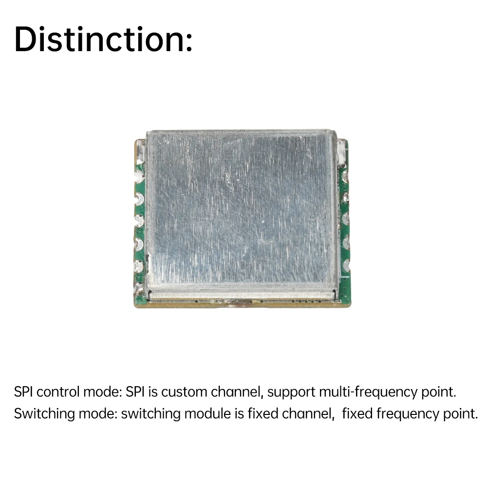 TX-5823S 5.8G جهاز إرسال الصوت/الفيديو اللاسلكي 8 قنوات نقل دعم SPI التحكم عالية السرعة لوحة نقل الإشارة