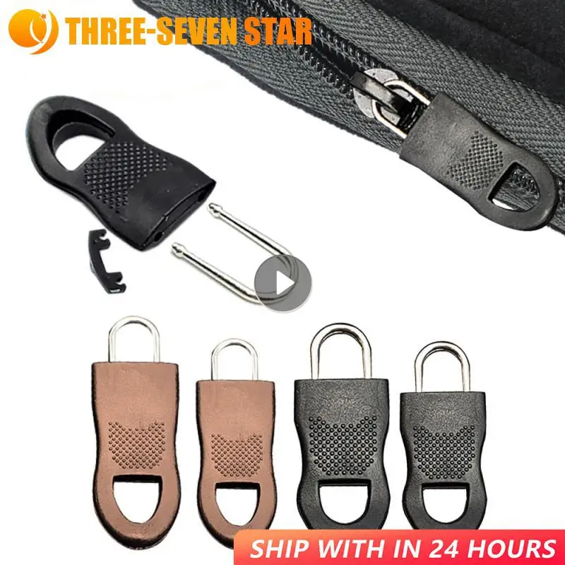 8 Stuks Vervangende Rits Pull Puller End Fit Touw Tag Kleding Ritssluiting Gebroken Gesp Ritssluiting Tab Tas Koffer Naaibenodigdheden