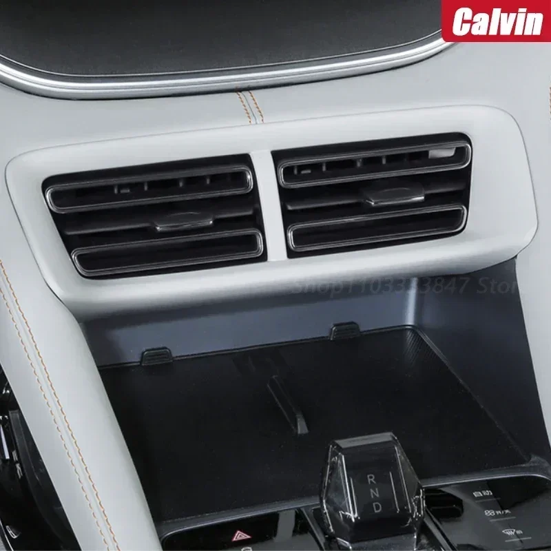 Car Control Trend Decorative Frame Protective Car Anti-scratch Sticker Accessories For BYD Seal U Sealion 6 Song Plus DMi/EV 202