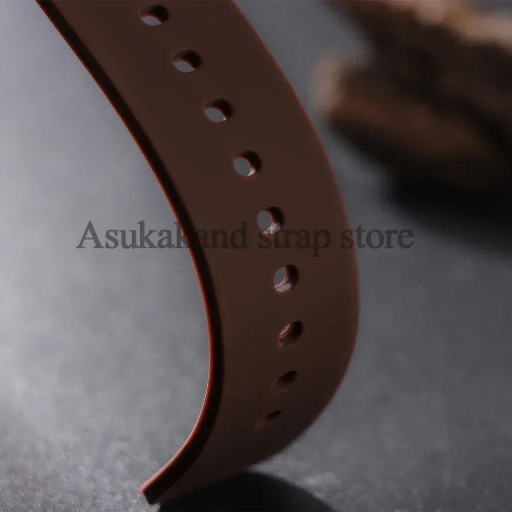 14 16 18 20 22 24 مللي متر الإفراج السريع سيليكون حزام مطاط مقاوم للمياه حزام الساعات استبدال النساء الرجال الرياضة اكسسوارات سوار