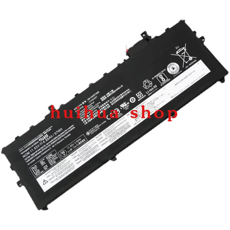 

Suitable for Lenovo 01AV430 01AV431 01AV494 01AV429 SB10K97587 Laptop Battery 4920mAh 11.52V 57WH Laptop Parts & Accessories