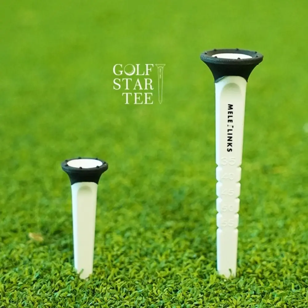 

79mm 45mm Golf Tees Reduces Friction Improve Accuracy Golf Ball Tees Seats Stabilizes Practice Training Golf Scale Tees Backyard