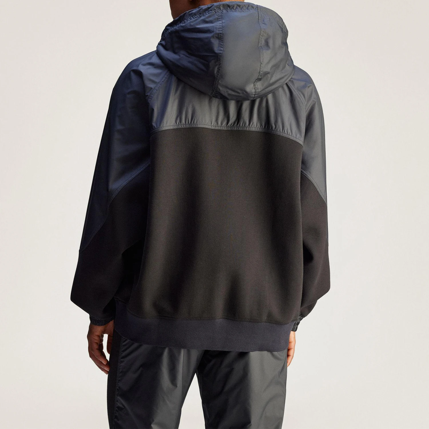 Adidas genuine SMC Women's Casual Patchwork Sports Loose Hooded Jacket JI5243
